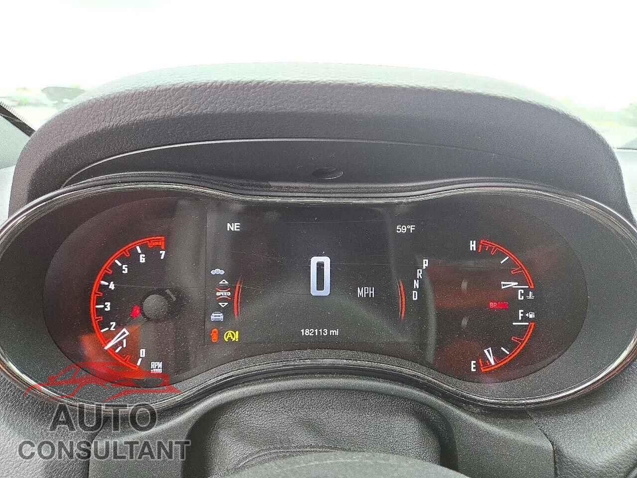 DODGE DURANGO 2020 - 1C4RDHDG5LC296525