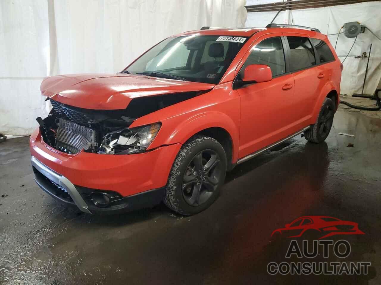 DODGE JOURNEY 2019 - 3C4PDDGG8KT708869