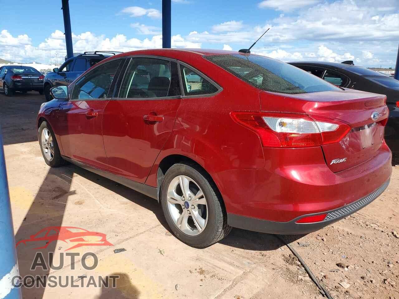 FORD FOCUS 2013 - 1FADP3F21DL353641
