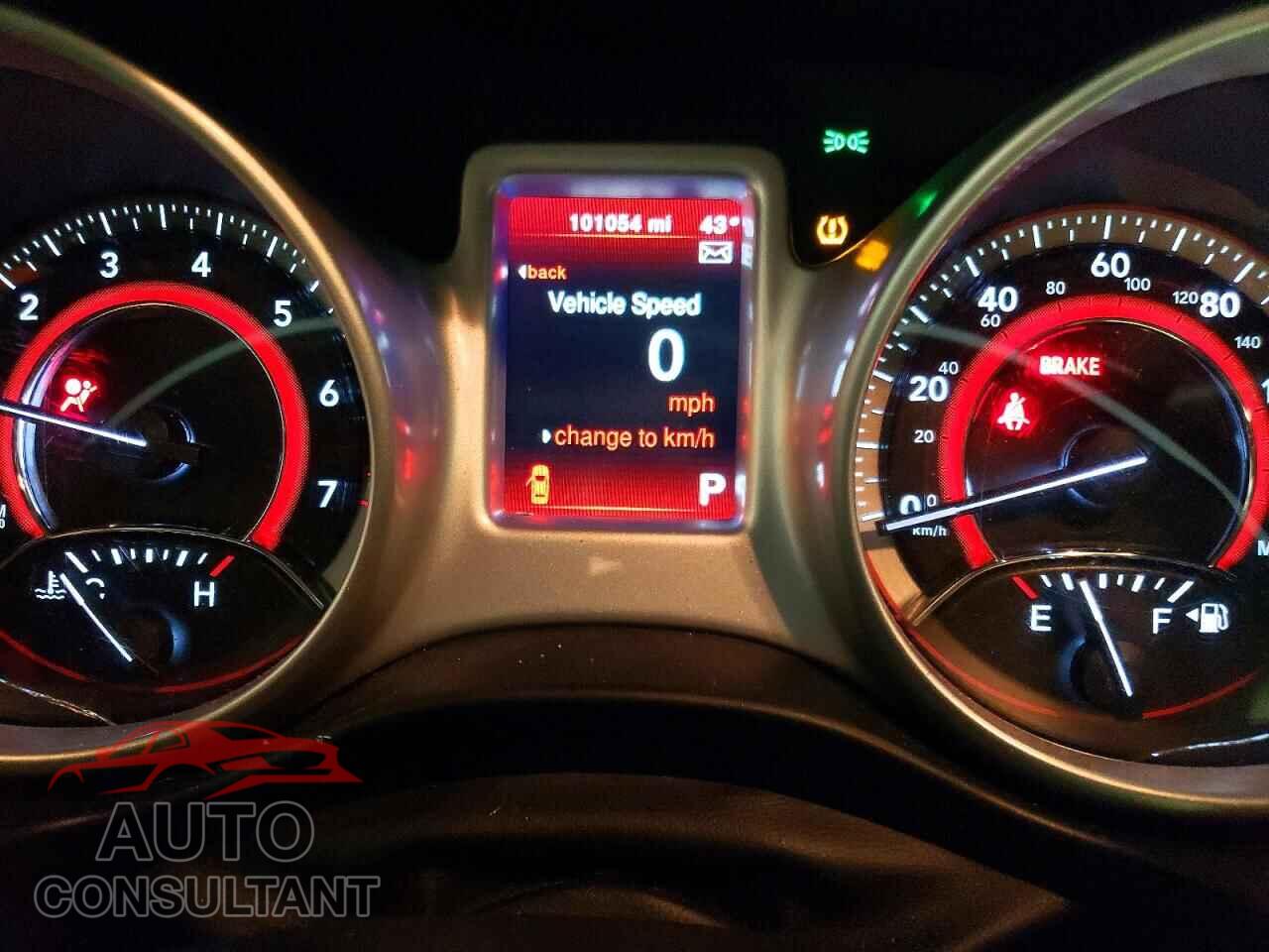 DODGE JOURNEY 2017 - 3C4PDDBG8HT578110