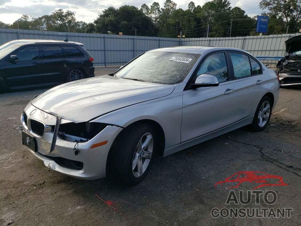 BMW 3 SERIES 2014 - WBA3B3G52ENR83104
