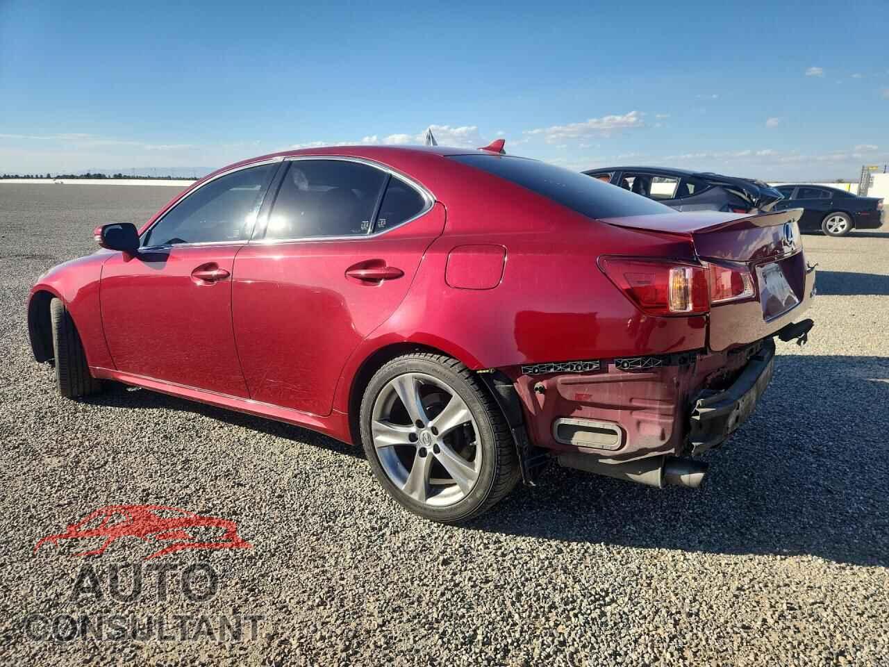 LEXUS IS 2011 - JTHBF5C28B5147706