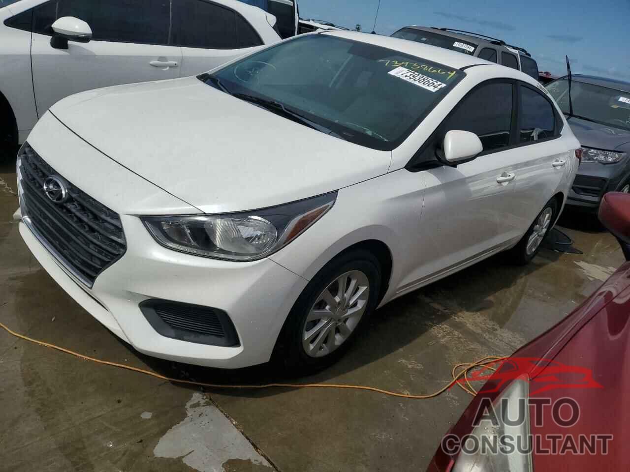 HYUNDAI ACCENT 2018 - 3KPC24A30JE027084