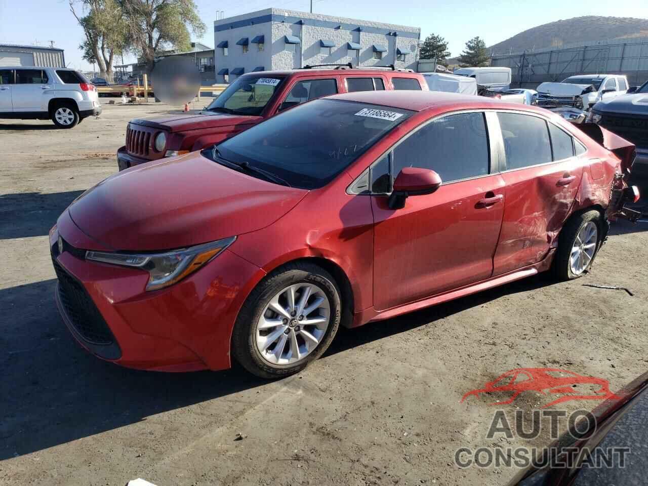 TOYOTA COROLLA 2021 - 5YFVPMAE0MP236226