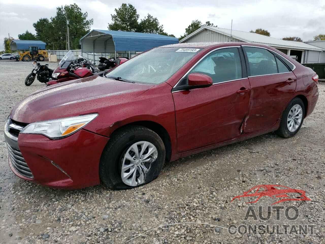 TOYOTA CAMRY 2017 - 4T1BF1FK7HU770329