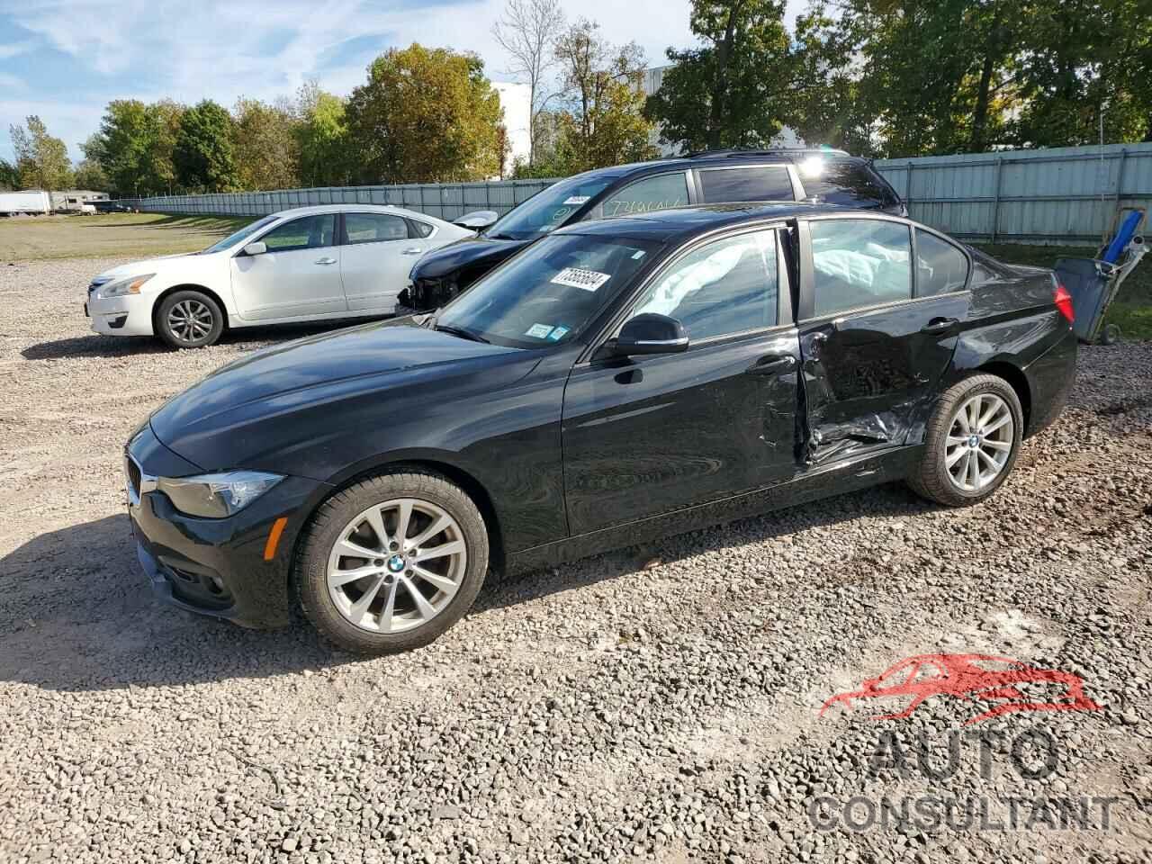 BMW 3 SERIES 2016 - WBA8E5G59GNT94885