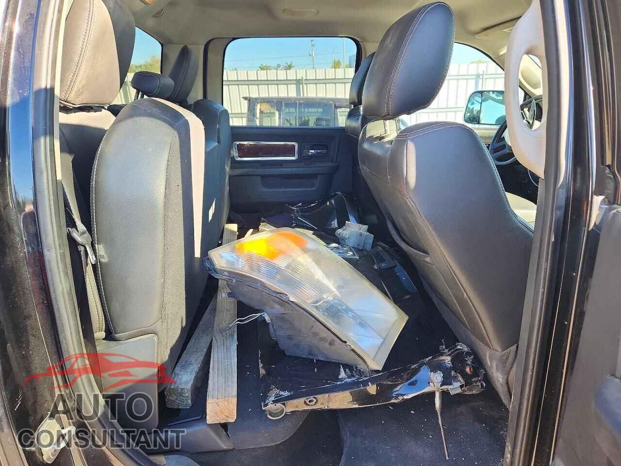 DODGE RAM 2500 2011 - 3D7UT2CL7BG547572