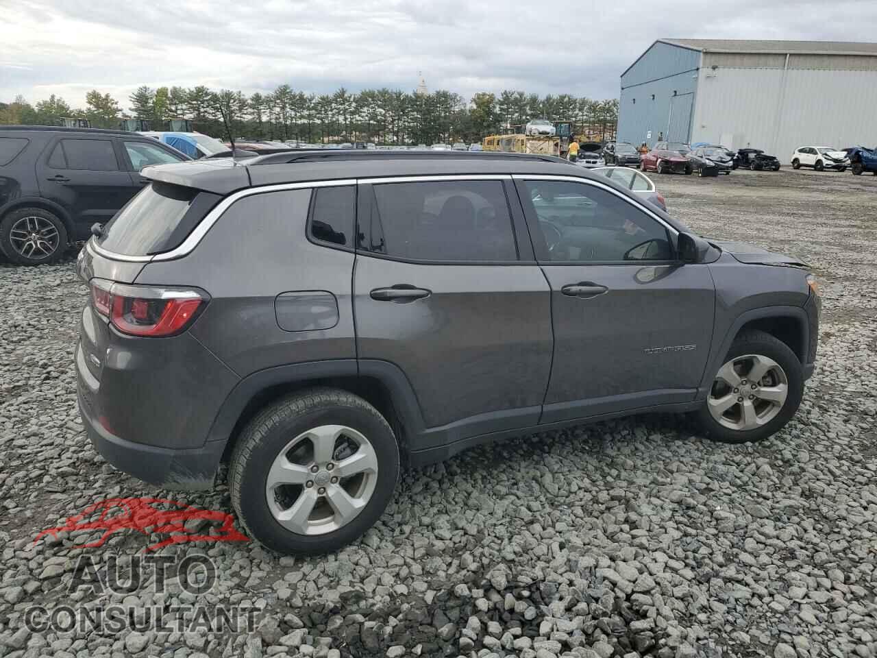 JEEP COMPASS 2020 - 3C4NJDBB6LT196655