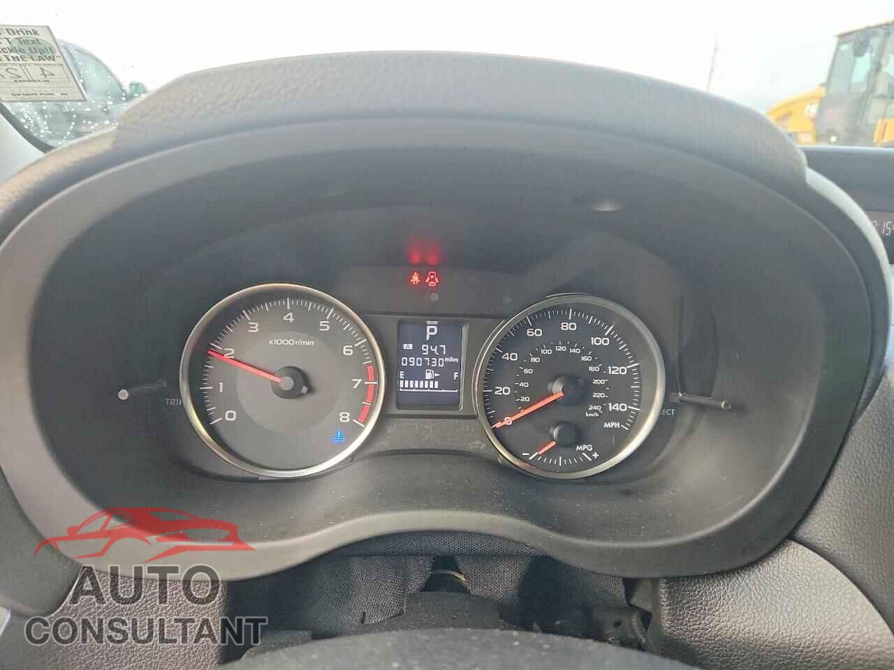 SUBARU XV 2013 - JF2GPAGC1DH857744