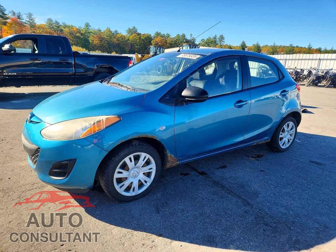 MAZDA 2 2011 - JM1DE1HZ4B0112105