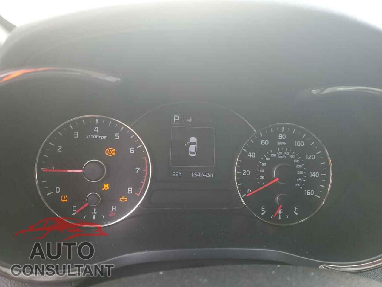 KIA FORTE 2017 - 3KPFL4A75HE061657
