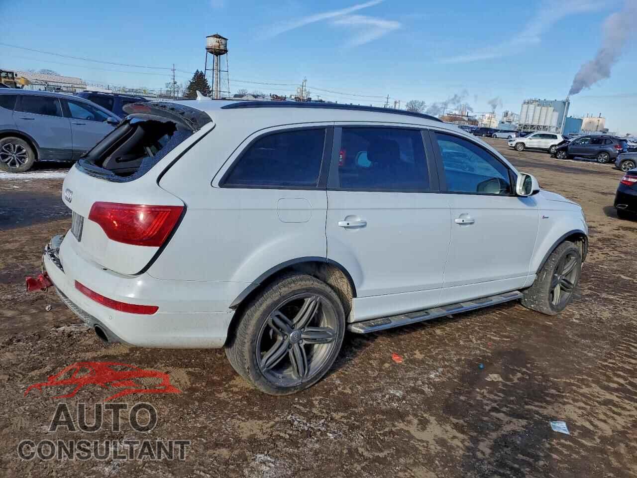 AUDI Q7 2013 - WA1DGBFE1DD000397