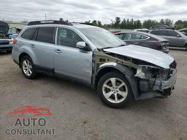SUBARU OUTBACK 2013 - 4S4BRBGC7D3313136
