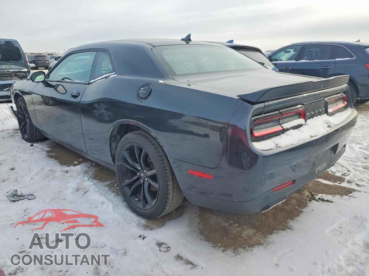 DODGE CHALLENGER 2018 - 2C3CDZAG6JH322256