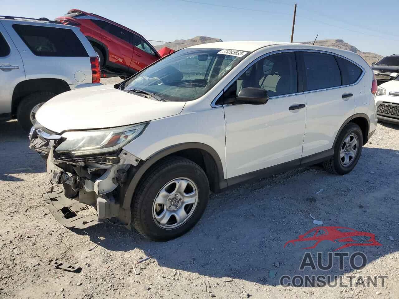HONDA CRV 2015 - 5J6RM3H32FL011160