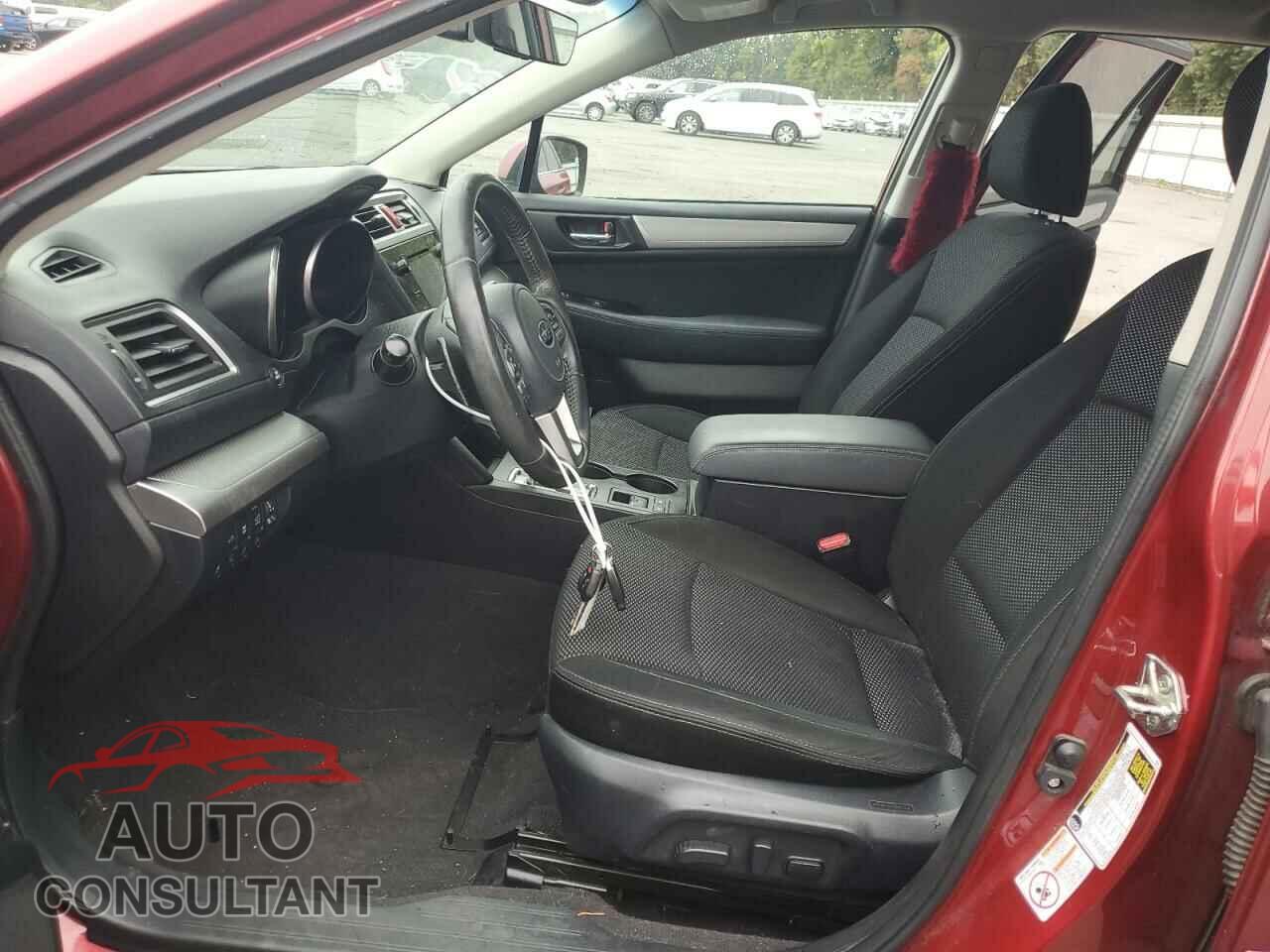 SUBARU OUTBACK 2017 - 4S4BSAFC0H3370462