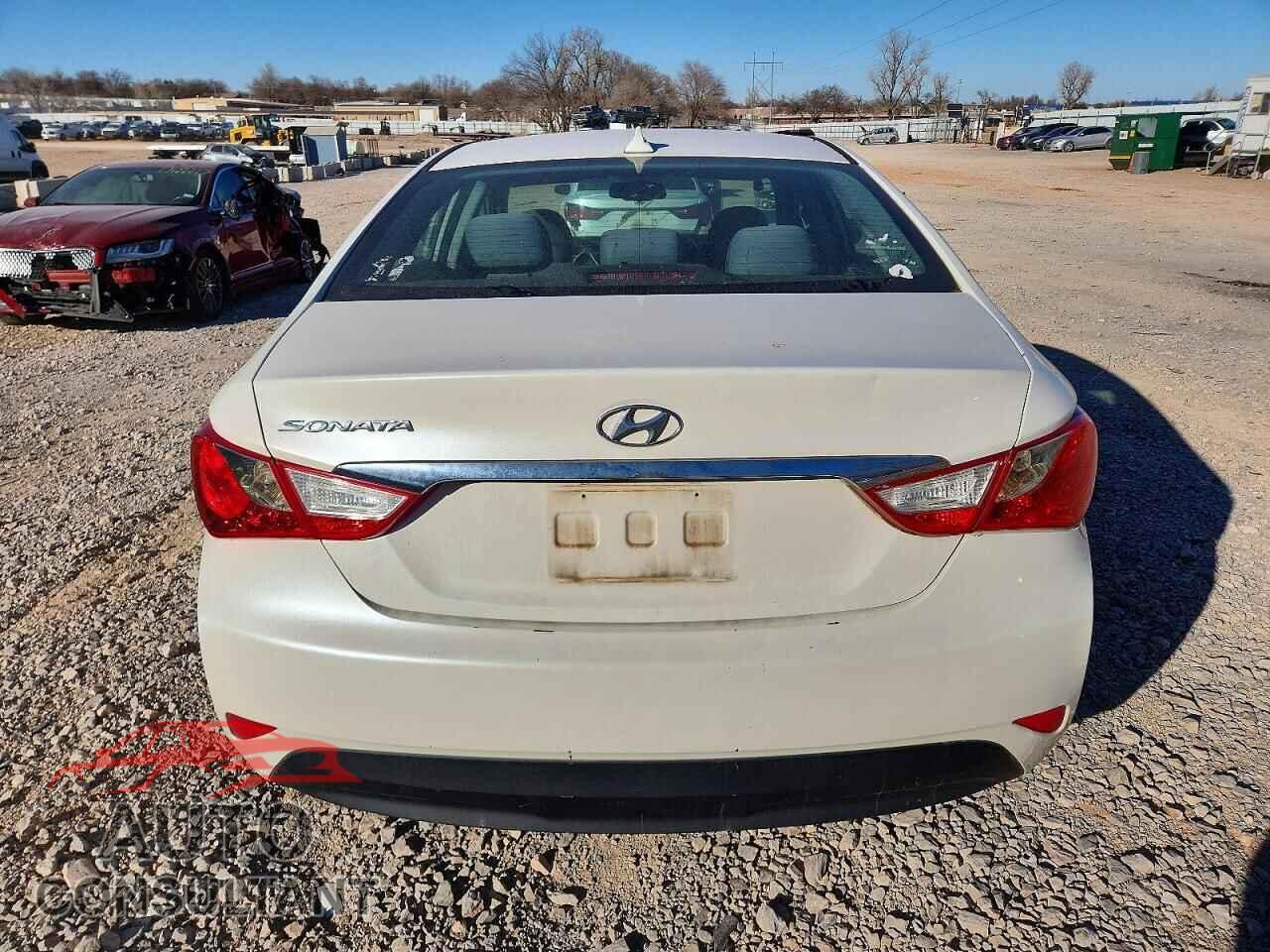 HYUNDAI SONATA 2014 - 5NPEB4AC2EH865045
