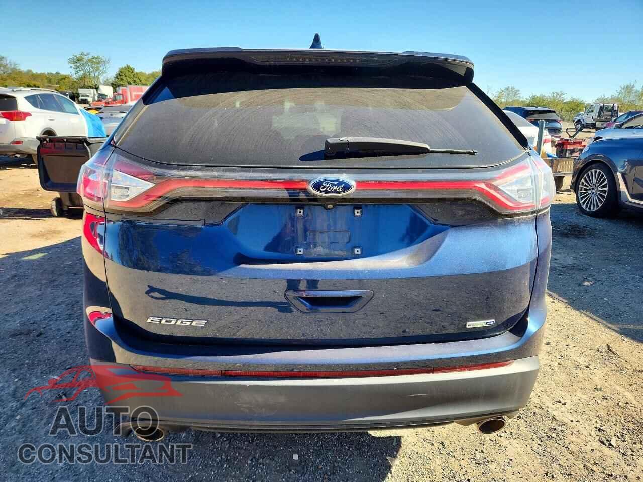 FORD EDGE 2017 - 2FMPK4G96HBB25661
