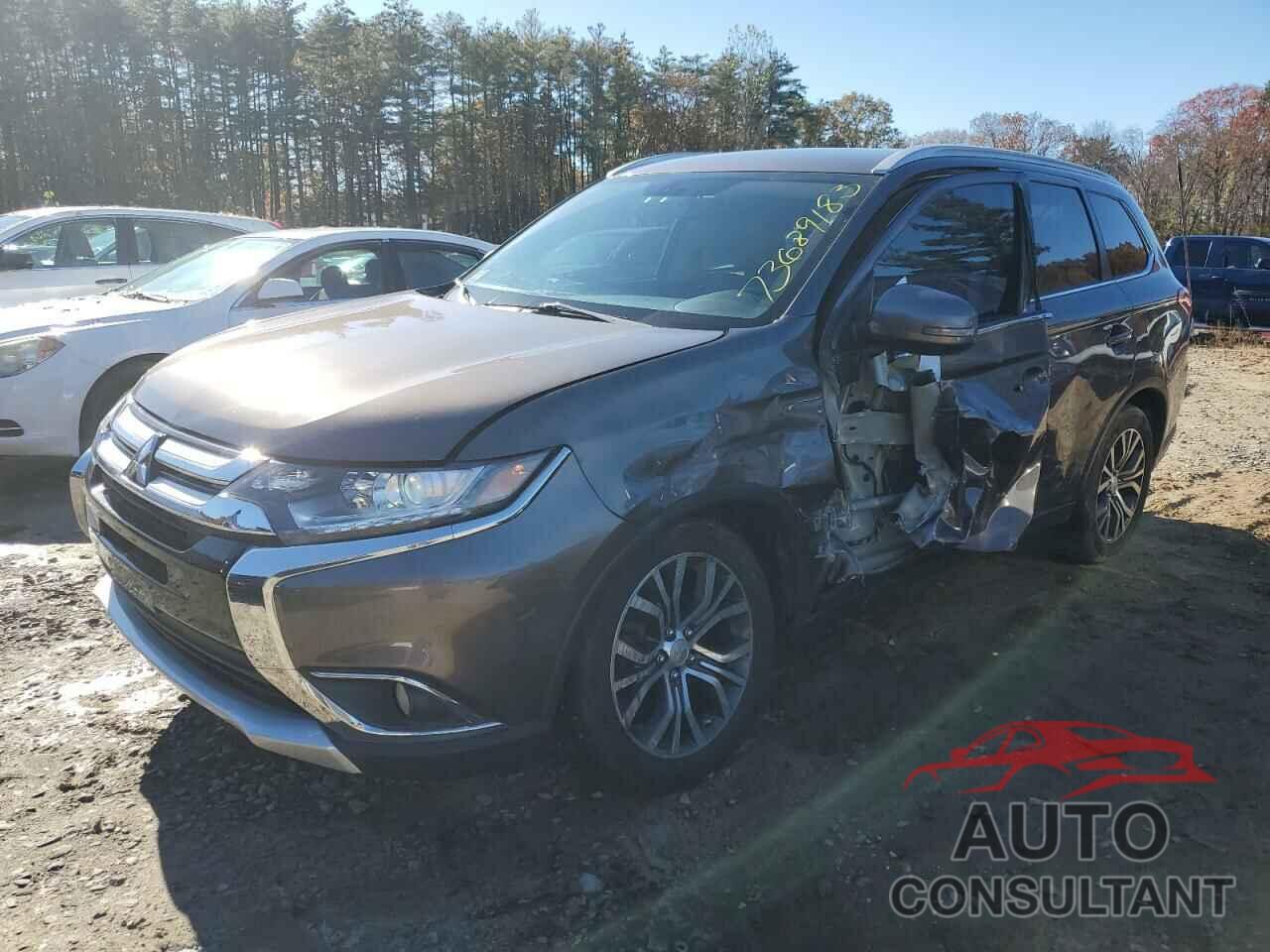 MITSUBISHI OUTLANDER 2017 - JA4AZ3A31HZ037032