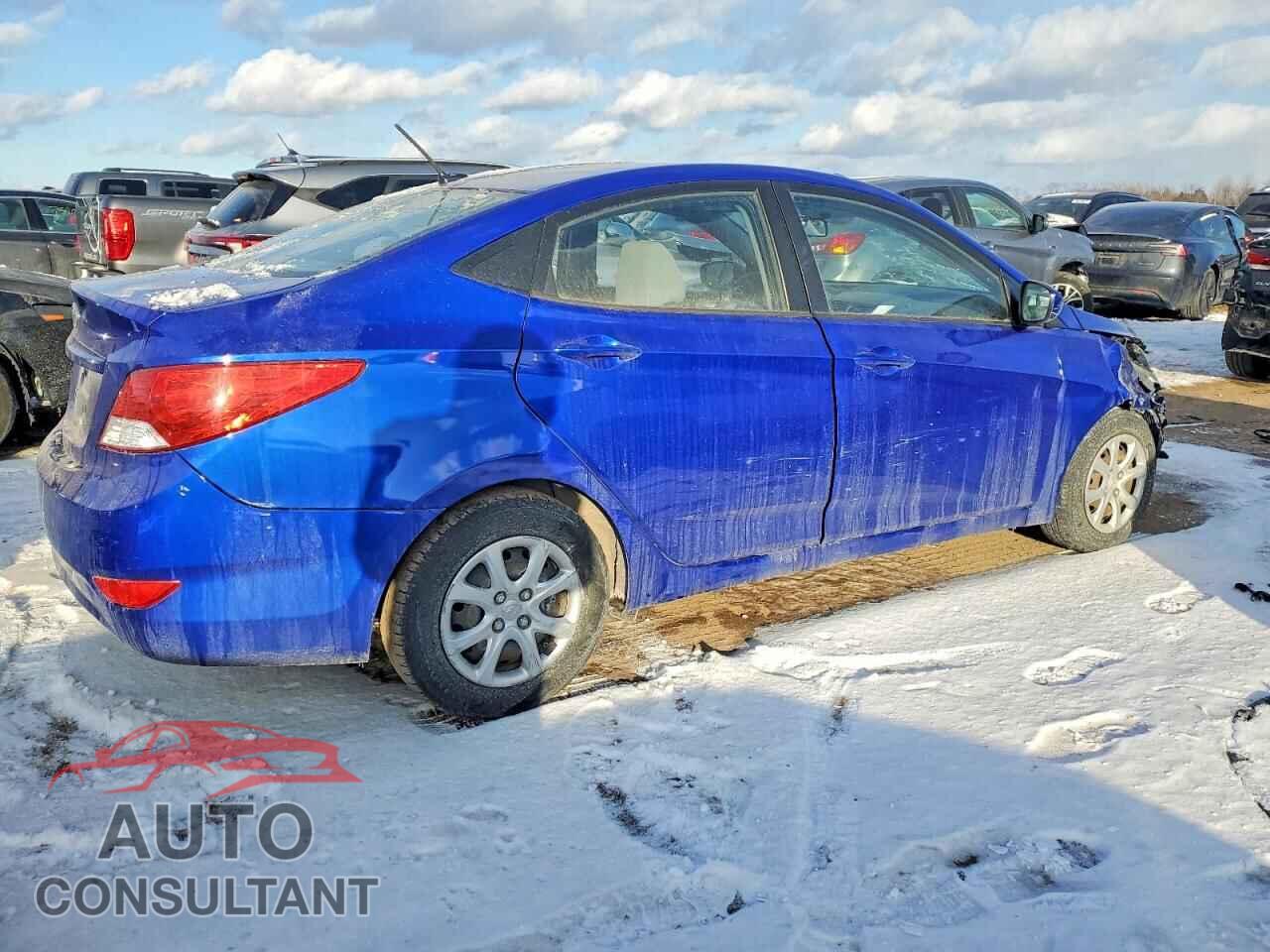 HYUNDAI ACCENT 2013 - KMHCT4AE1DU420320