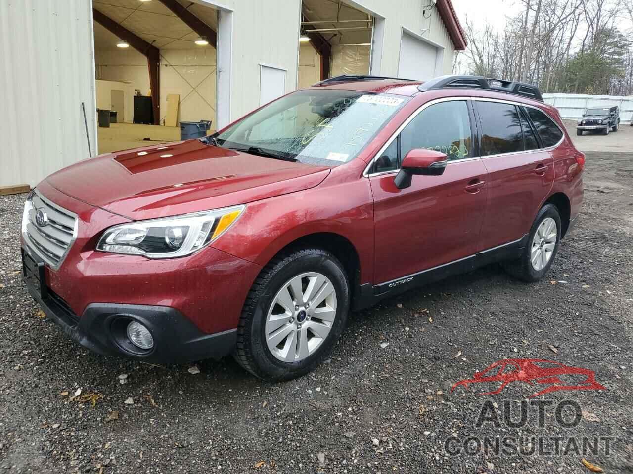 SUBARU OUTBACK 2017 - 4S4BSAFC9H3336844