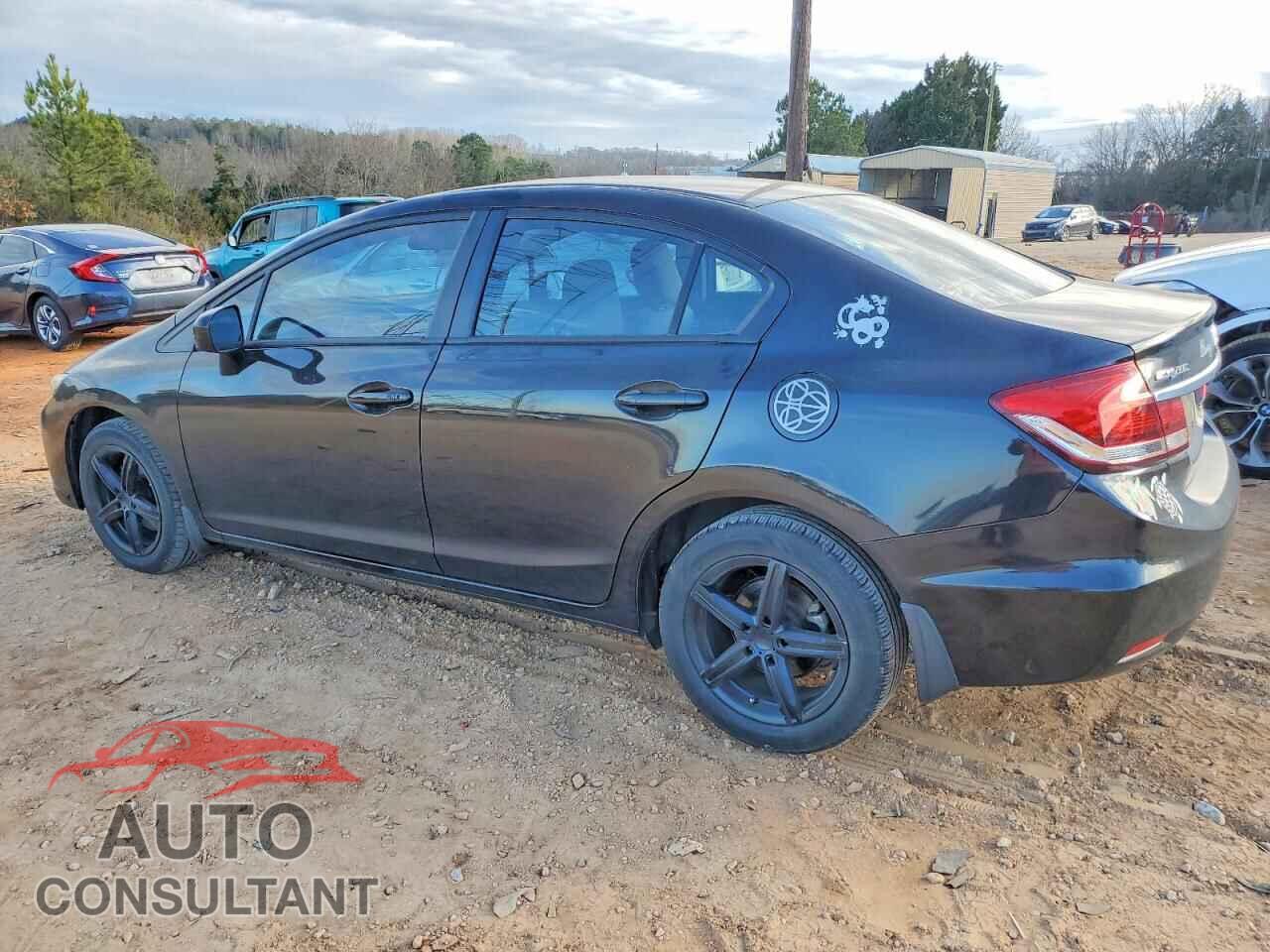HONDA CIVIC 2015 - 2HGFB2F86FH565730