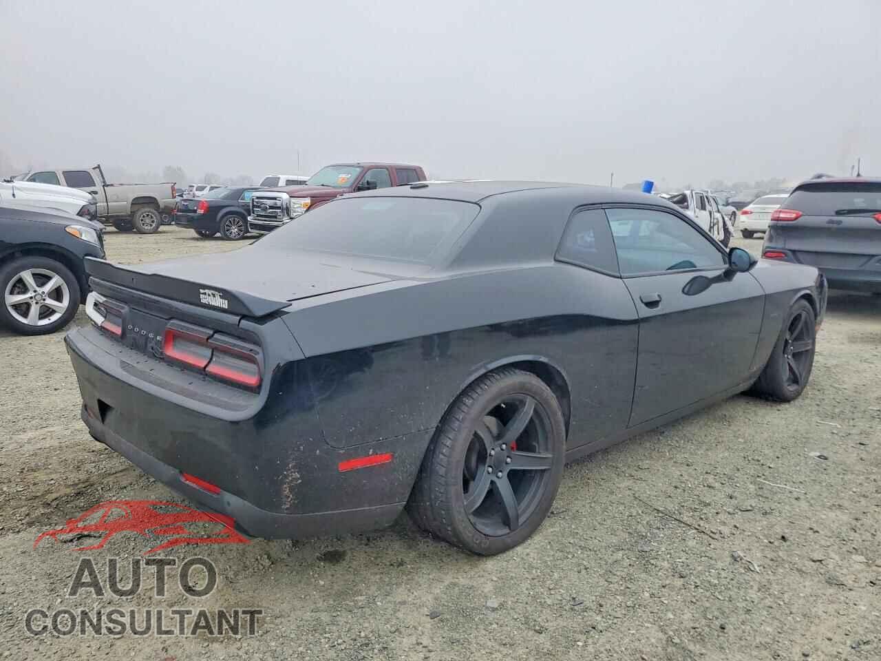 DODGE CHALLENGER 2019 - 2C3CDZBT4KH651874
