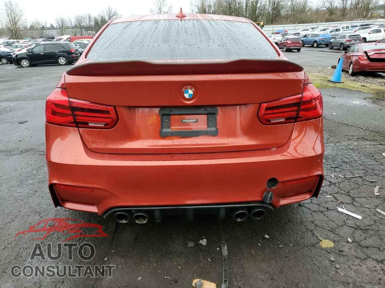 BMW M3 2017 - WBS8M9C31H5G86206