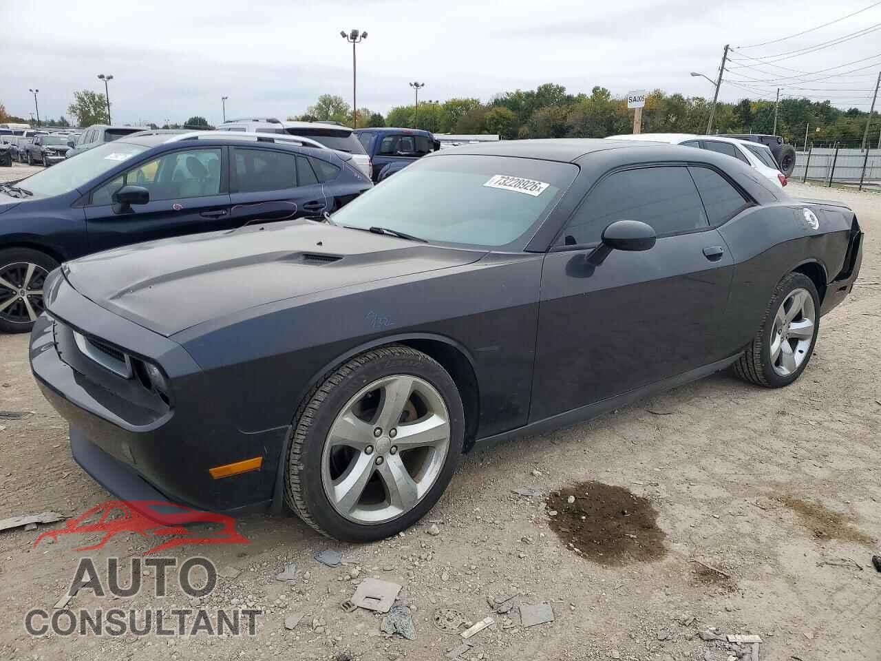 DODGE CHALLENGER 2012 - 2C3CDYAGXCH171189