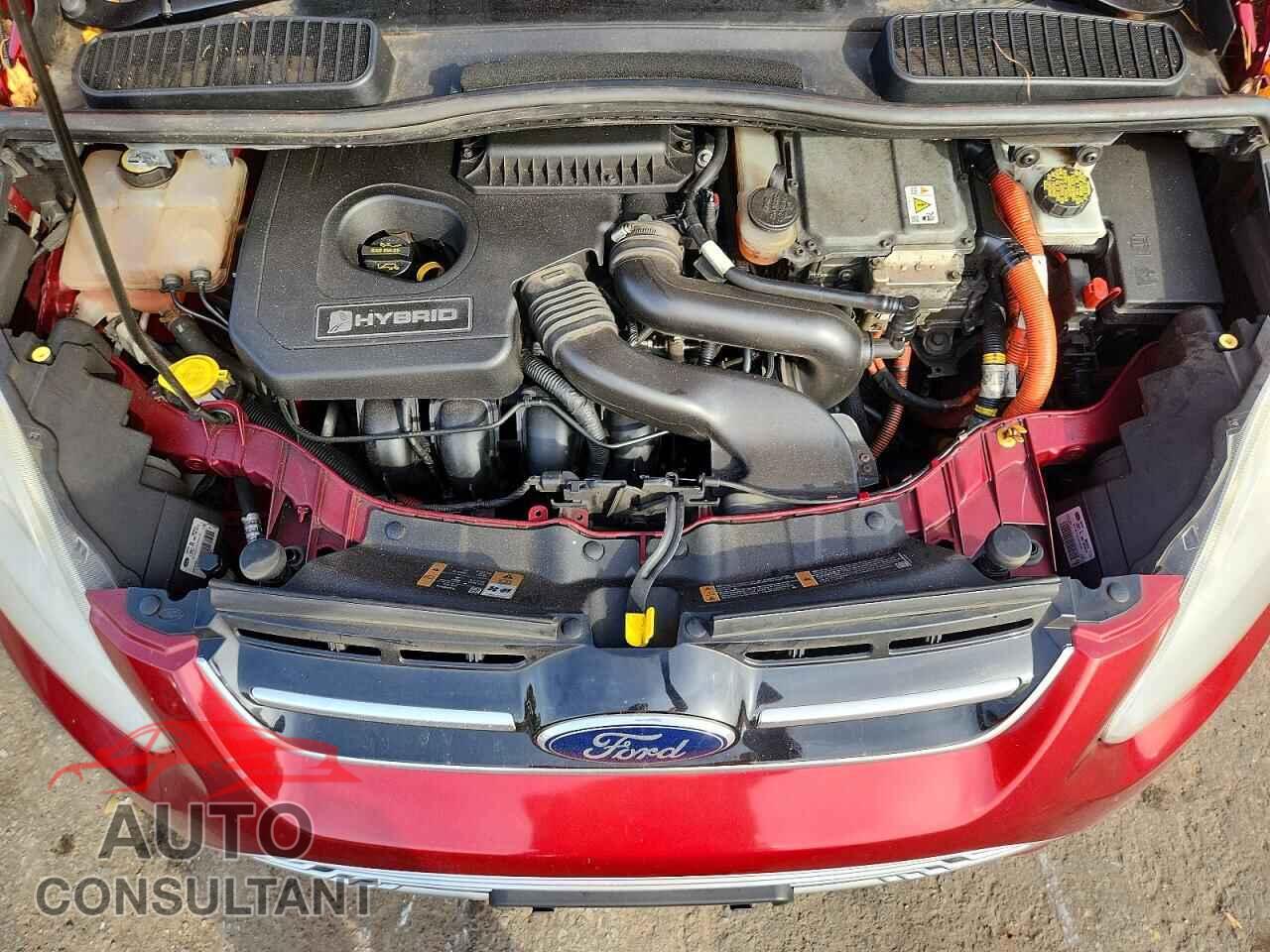 FORD CMAX 2013 - 1FADP5BU6DL512527