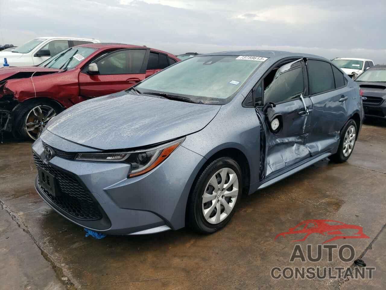 TOYOTA COROLLA 2022 - JTDEPMAE1NJ218145