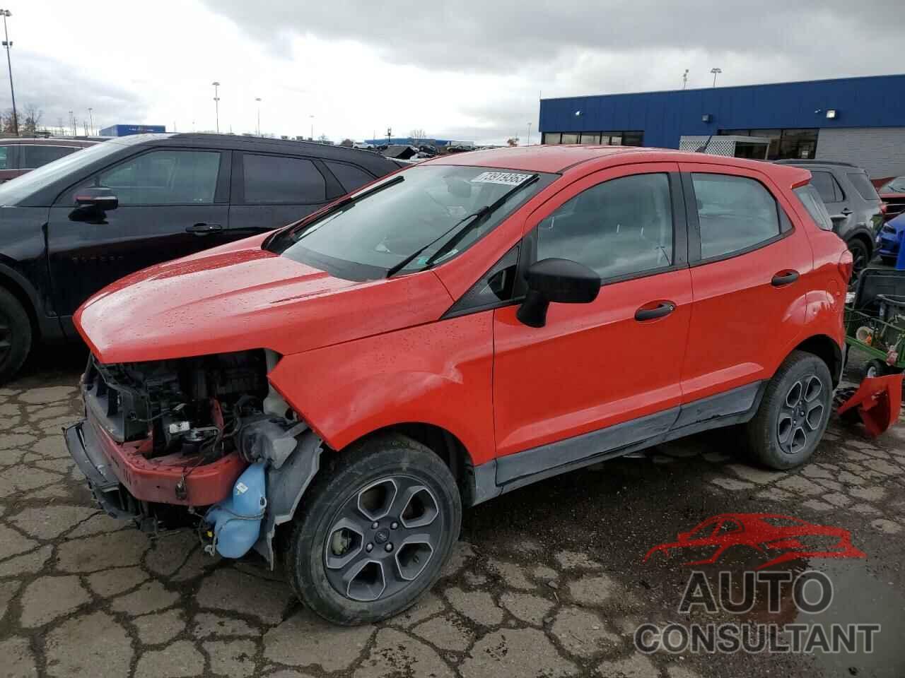 FORD ECOSPORT 2021 - MAJ6S3FL6MC398963