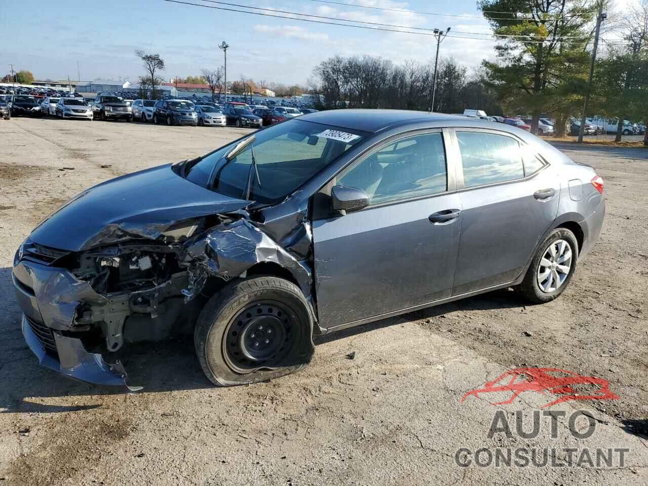TOYOTA COROLLA 2016 - 5YFBURHE1GP366910