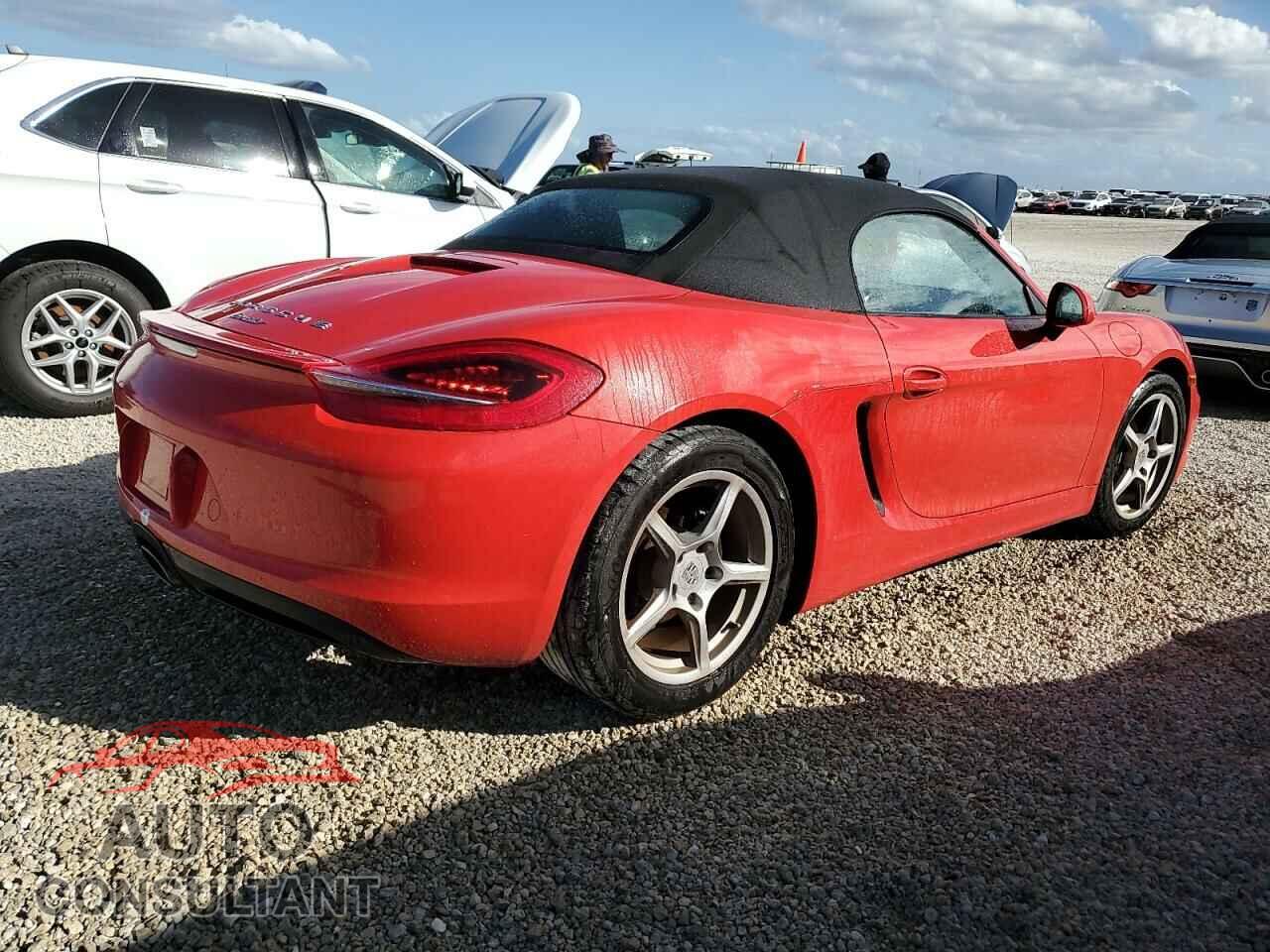 PORSCHE BOXSTER 2016 - WP0CA2A84GS120540