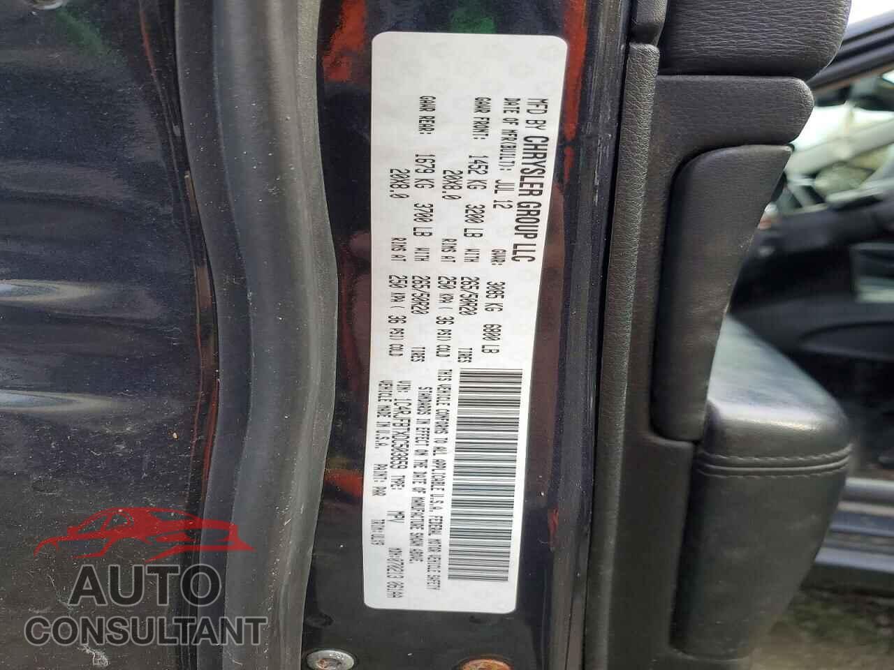 JEEP CHEROKEE 2013 - 1C4RJFBTXDC503859