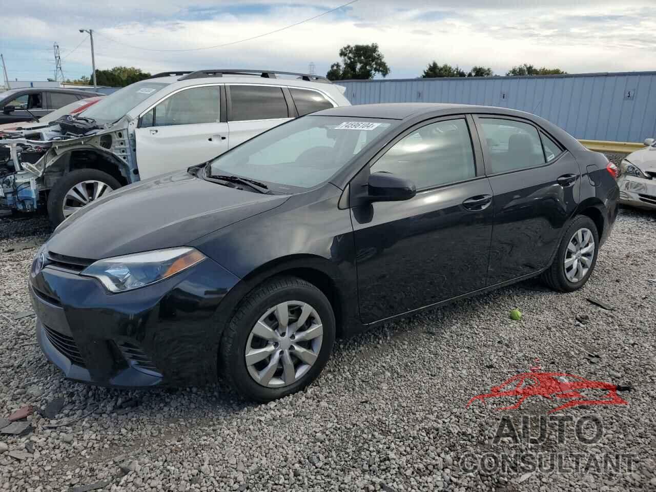 TOYOTA COROLLA 2016 - 2T1BURHE2GC689590