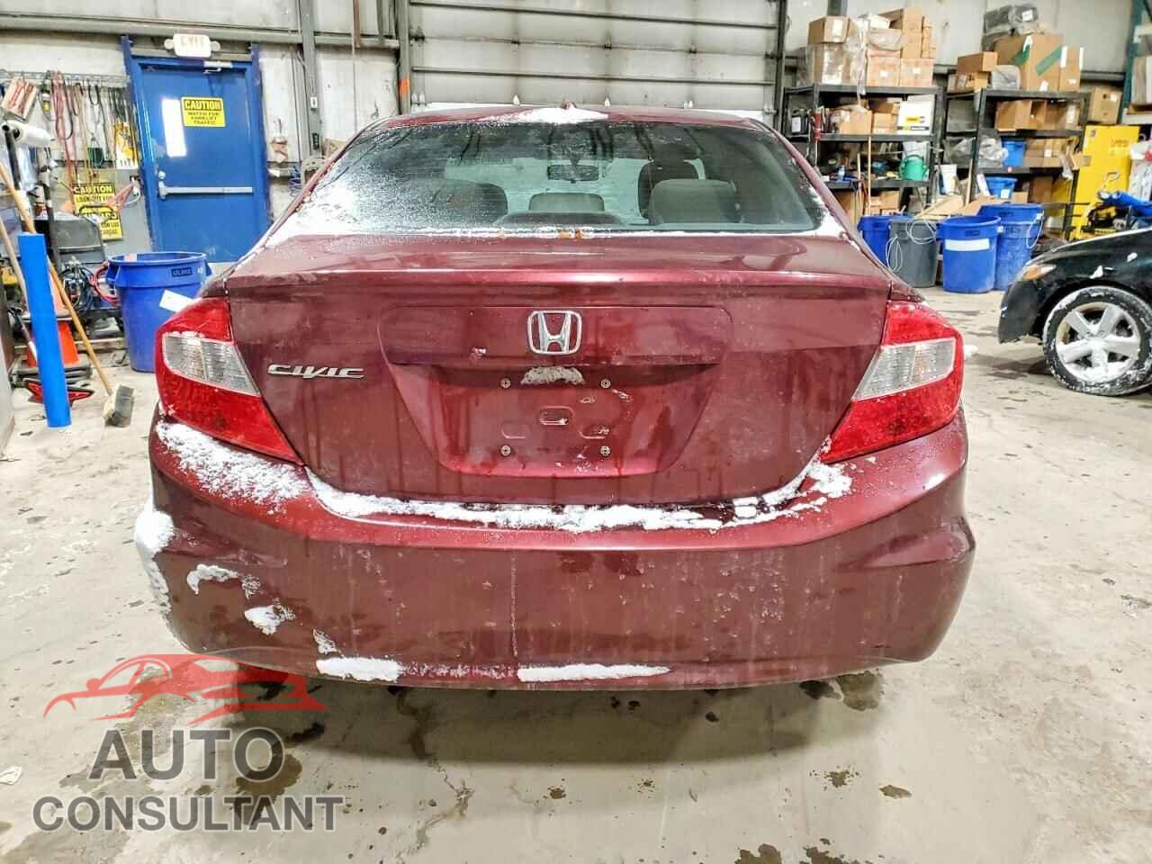HONDA CIVIC 2012 - 2HGFB2F91CH006896