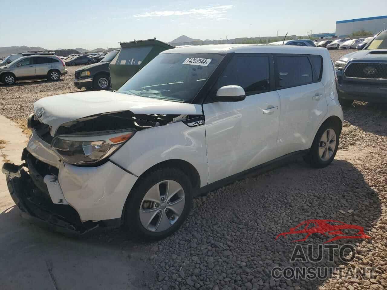 KIA SOUL 2016 - KNDJN2A20G7274110