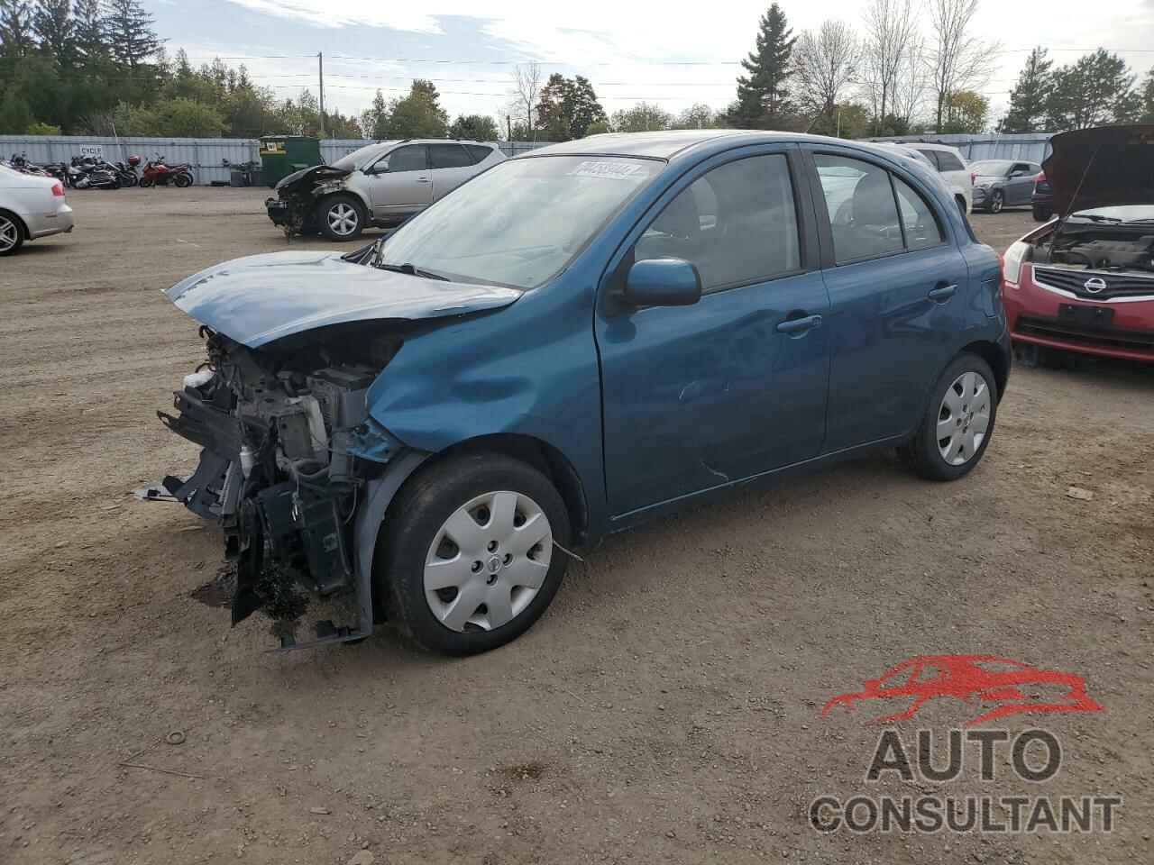 NISSAN MICRA 2017 - 3N1CK3CP9HL266944