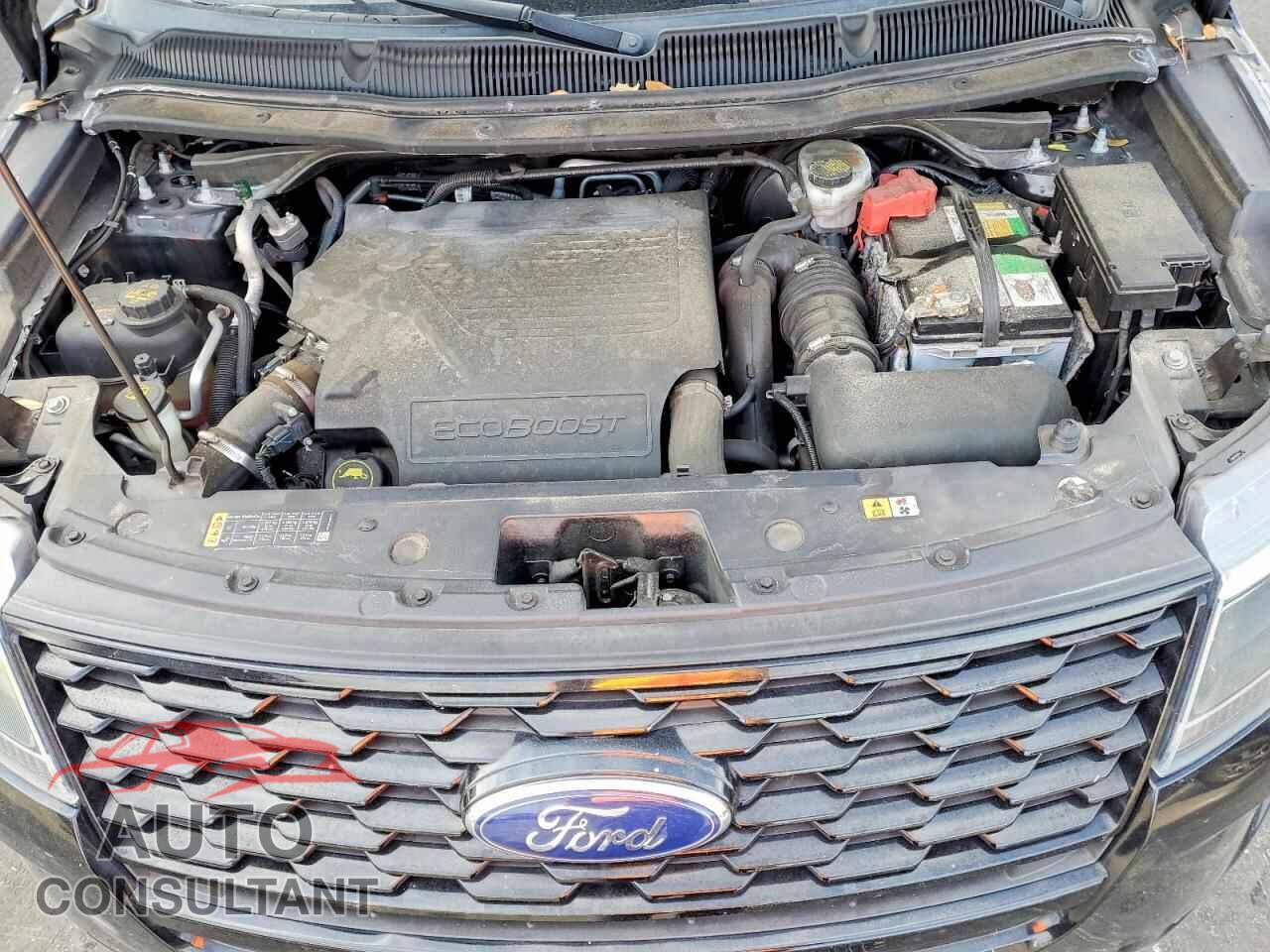 FORD EXPLORER 2018 - 1FM5K8GT9JGB63247