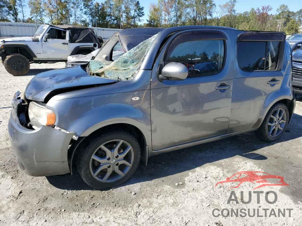 NISSAN CUBE 2012 - JN8AZ2KR0CT252274