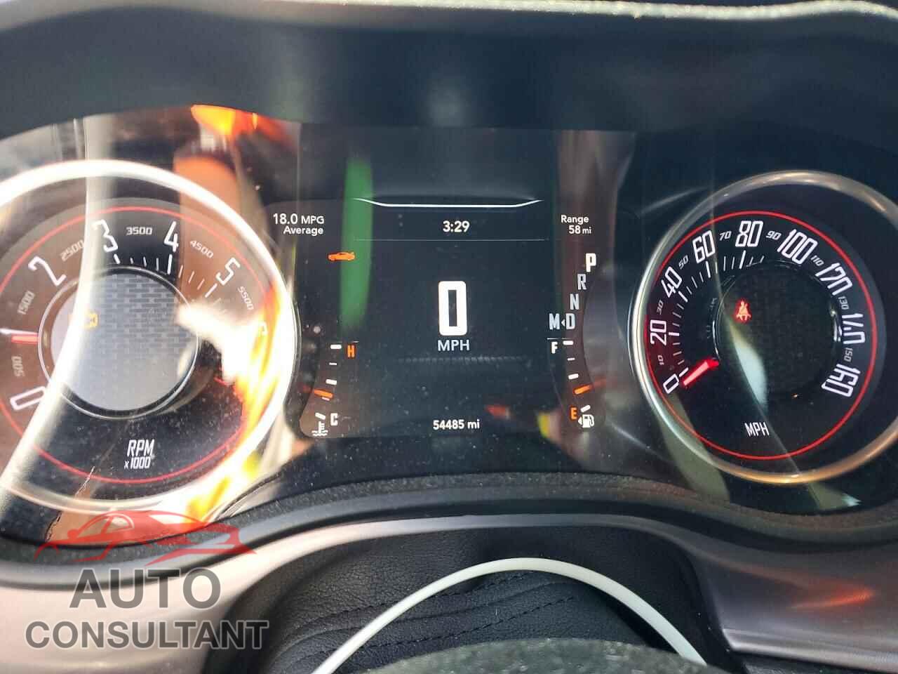 DODGE CHALLENGER 2023 - 2C3CDZAG1PH526441