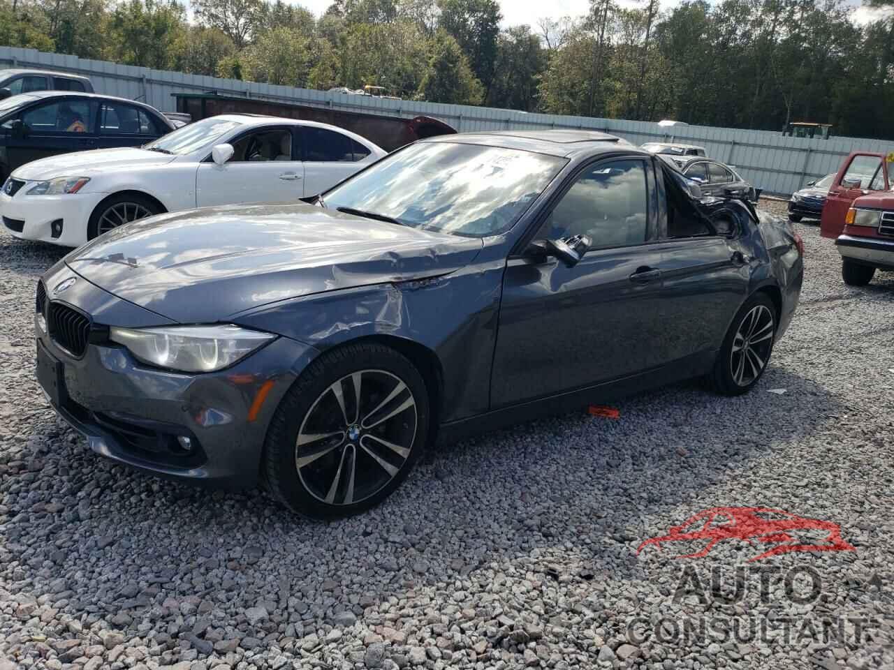 BMW 3 SERIES 2018 - WBA8D9G55JNU67879