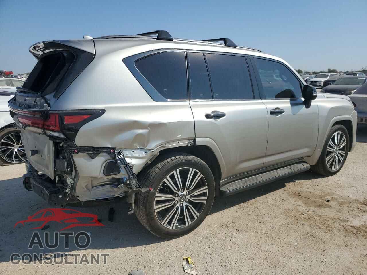 LEXUS LX 600 BAS 2023 - JTJGB7CX1P4021997