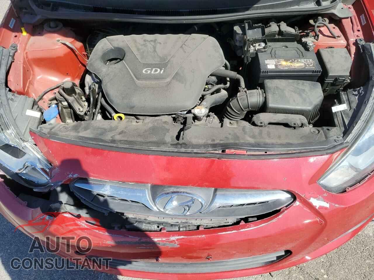 HYUNDAI ACCENT 2013 - KMHCT4AE4DU538121