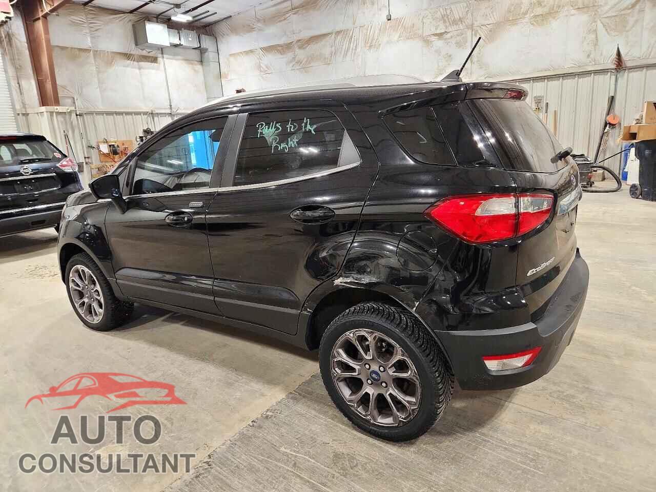 FORD ECOSPORT 2022 - MAJ6S3KL5NC457332