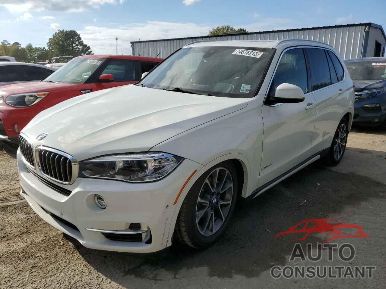 BMW X5 2017 - 5UXKR2C39H0W43506