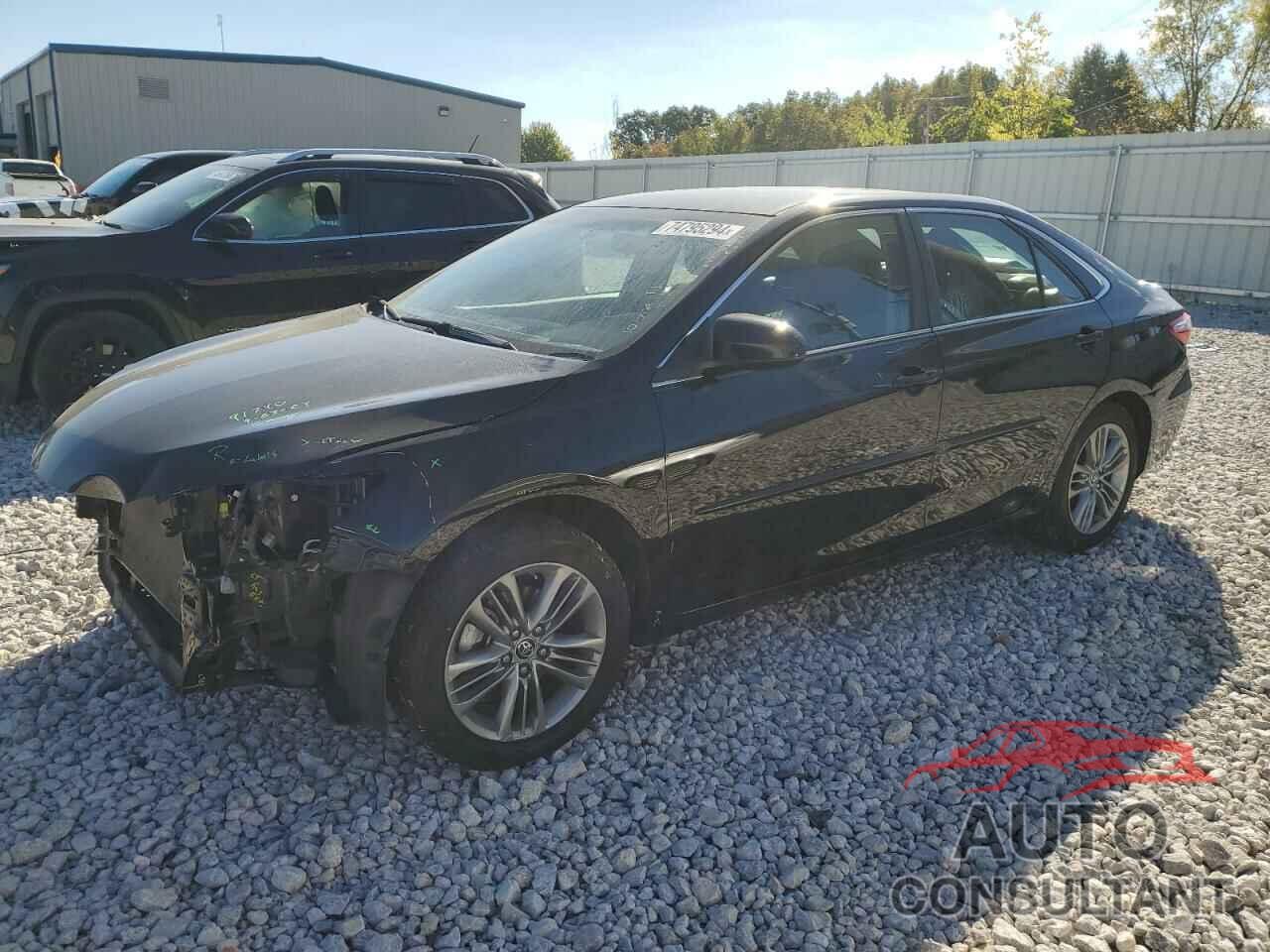 TOYOTA CAMRY 2016 - 4T1BF1FK3GU186525