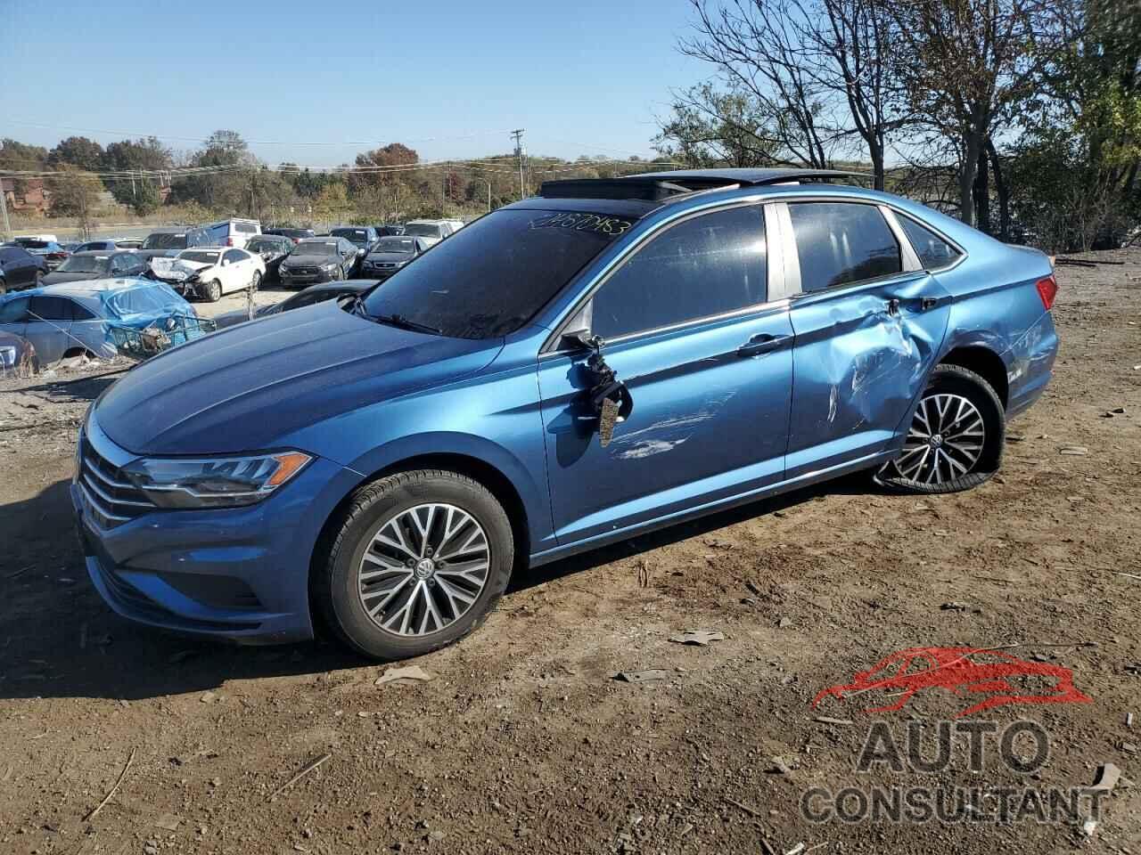 VOLKSWAGEN JETTA 2019 - 3VWC57BU4KM196934