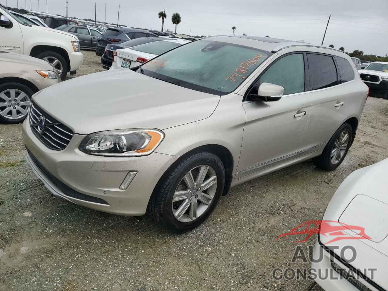 VOLVO XC60 2017 - YV440MDU2H2042043